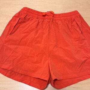 Outdoor Voices Coral Active Shorts